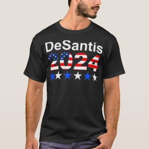 Ron DeSantis 2024 Presidentval Republican T Shirt