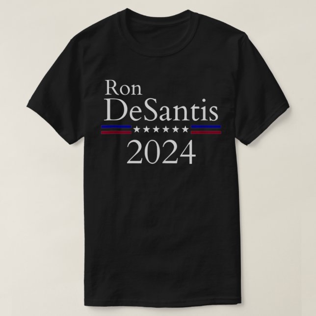 Ron DeSantis 2024-Tanktopet T Shirt (Design framsida)