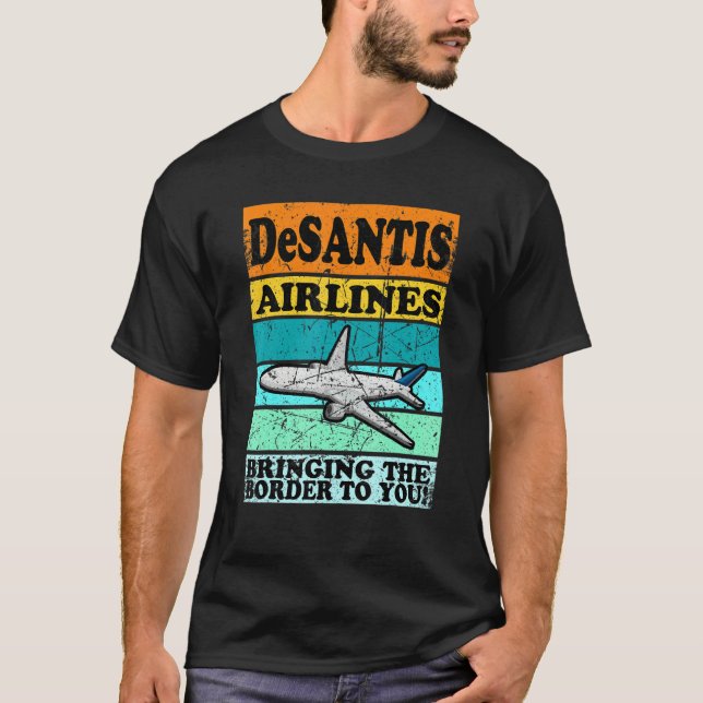 Ron DeSantis  2024 Women Men Kids  Political T Shirt (Framsida)