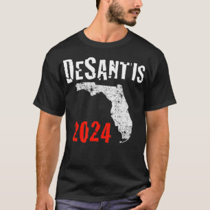 Ron DeSantis Florida guvernör Republican State 200 T Shirt