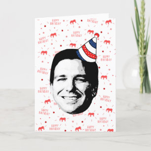 Ron DeSantis födelsedag Kort
