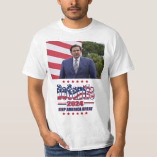 Ron deSantis för ordförande 2024 T Shirt