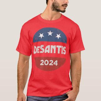 Ron DeSantis för president 0 kampanj T Shirt