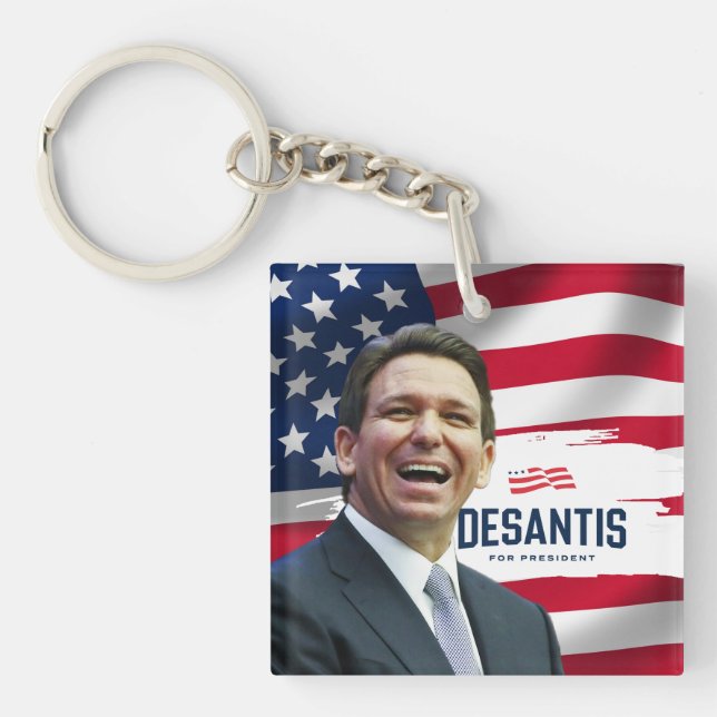 Ron Desantis för president 2024 (Framsidan)