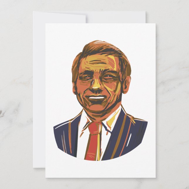 Ron-desantis för president 2024 inbjudningar (Framsida)