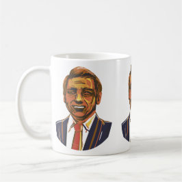 Ron-desantis för president 2024 kaffemugg