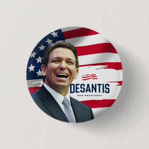 Ron Desantis för president 2024 Knapp