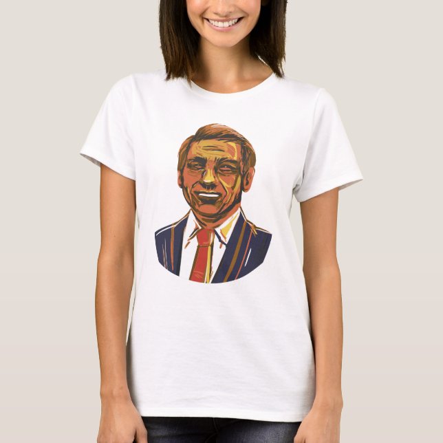 Ron-desantis för president 2024 t shirt (Framsida)