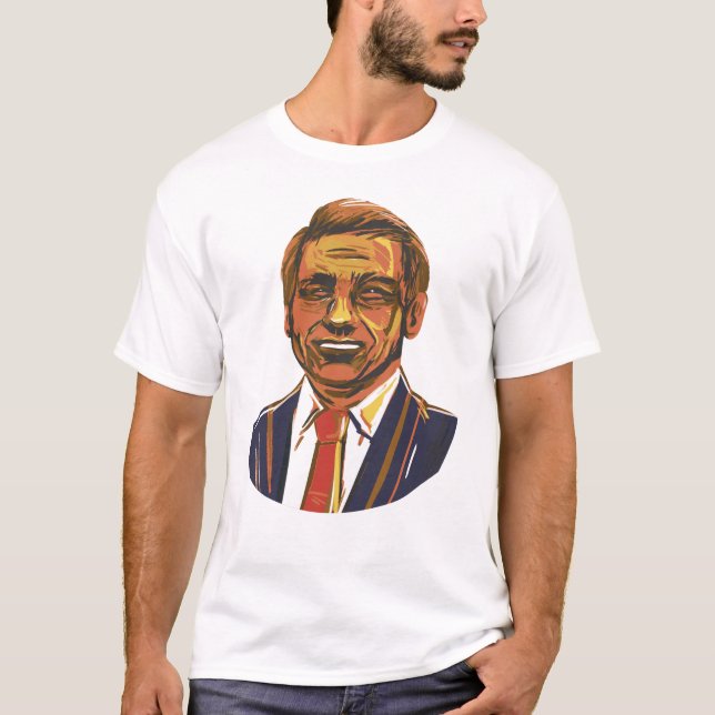 Ron-desantis för president 2024 t shirt (Framsida)