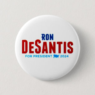 Ron DeSantis för talman 2024 Knapp