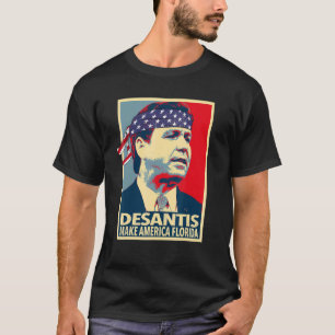 Ron Desantis Make America Florida T Shirt