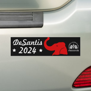 Ron DeSantis Ordförande 2024 Bildekal