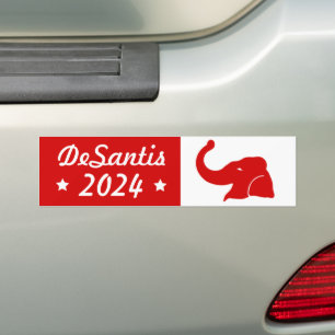 Ron DeSantis Ordförande 2024 Bildekal