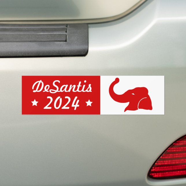 Ron DeSantis Ordförande 2024 Bildekal (På Bil)