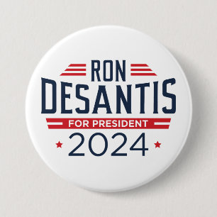 Ron DeSantis Ordförande 2024 Knapp