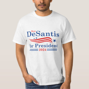 Ron DeSantis Ordförande 2024 T Shirt