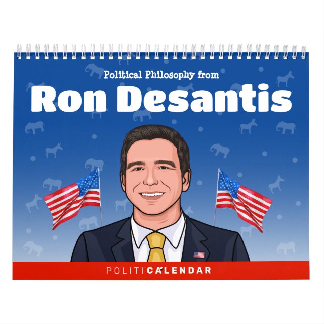 Ron Desantis Politiskt humor Calendar Kalender (Omslag)