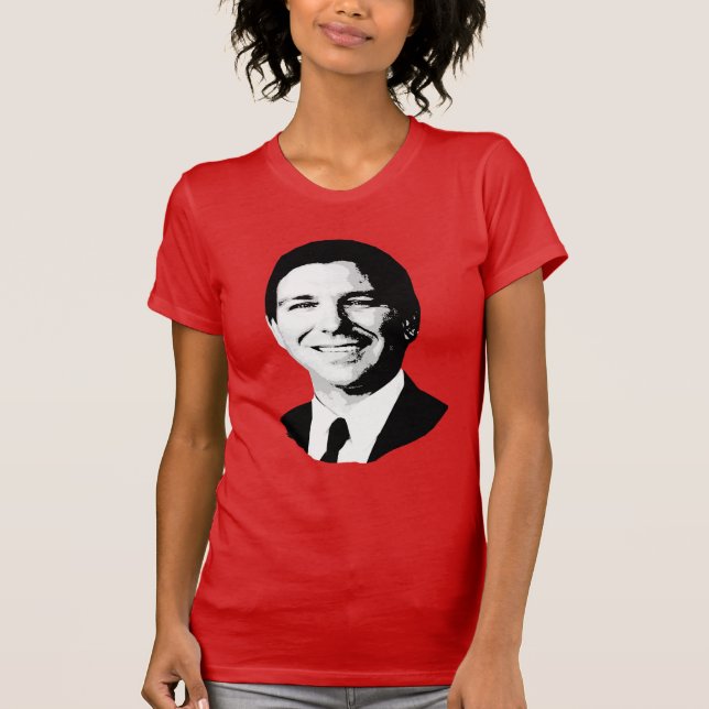 Ron Desantis T-Shirt (Framsida)