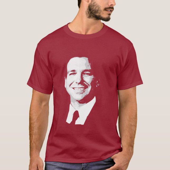 Ron Desantis T-Shirt (Framsida)