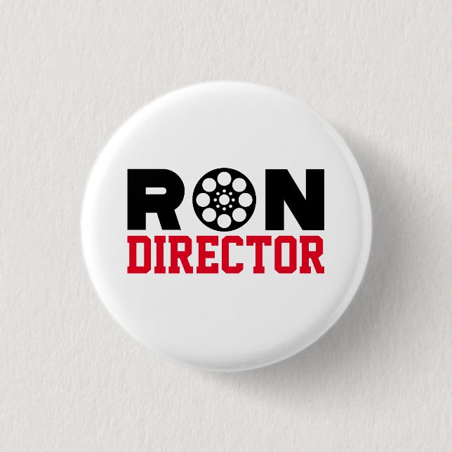 Ron Director Knapp (Framsida)