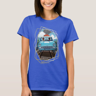 Ron & HARRY POTTER™ i flygande bil till HOGWARTS™ T Shirt