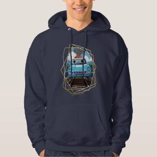Ron & HARRY POTTER™ i flygbil till HOGWARTS™ Hoodie