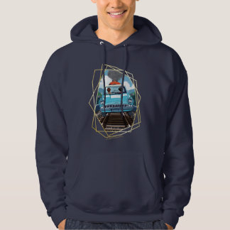 Ron & HARRY POTTER™ i flygbil till HOGWARTS™ Hoodie
