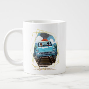 Ron & HARRY POTTER™ i flygbil till HOGWARTS™ Jumbo Mugg
