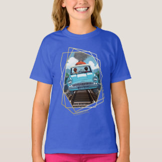 Ron & HARRY POTTER™ i flygbil till HOGWARTS™ T Shirt