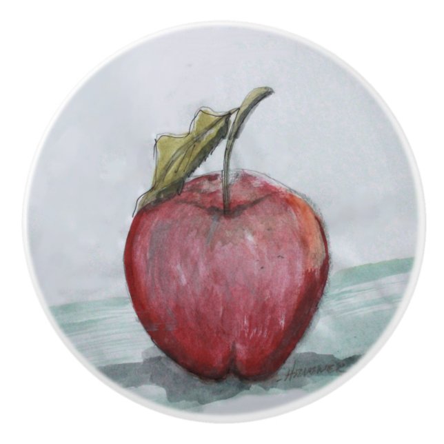 Ron Hevener an Apple A Day Knopp (Framsidan)