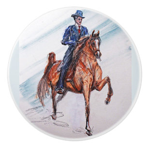 Ron Hevener Arabian Park Horse Knopp