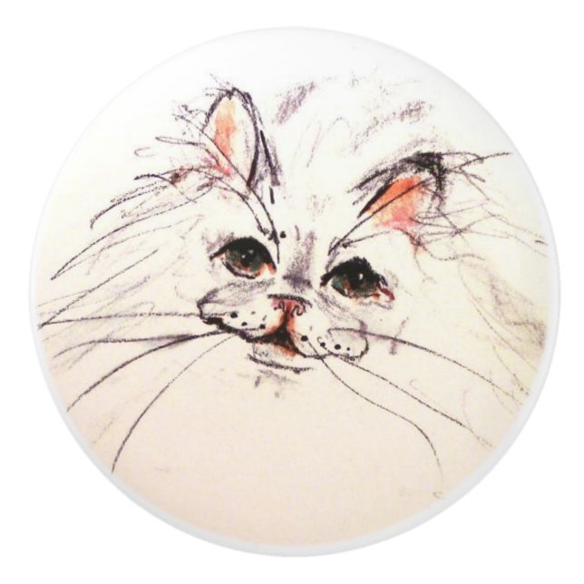 Ron Hevener Cat Knopp (Framsidan)