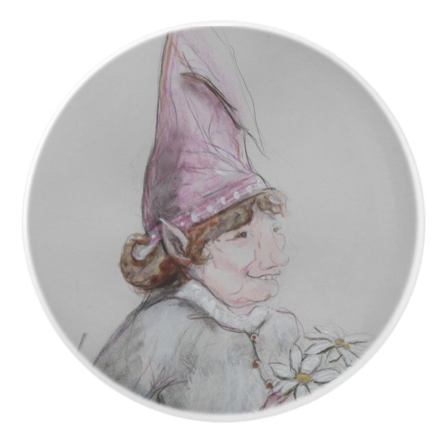 Ron Hevener Dam Garden Spirit Knopp (Framsidan)