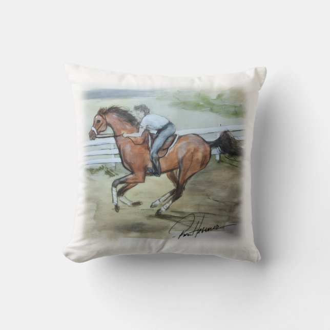 Ron Hevener "Fate of the Stallion"  Kudde (Framsida)