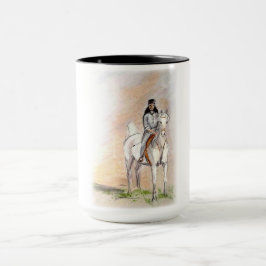 Ron Hevener "Fate of the Stallion"  Mugg