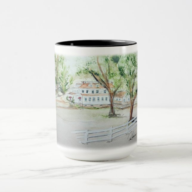 Ron Hevener "Fate of the Stallion" Mugg (Center)