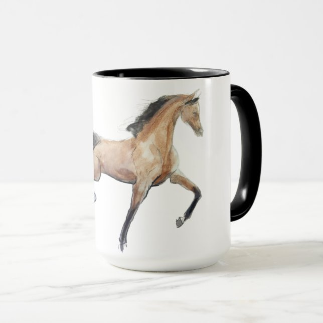 Ron Hevener "Fate of the Stallion" Signatur Mugg (Framsida höger)