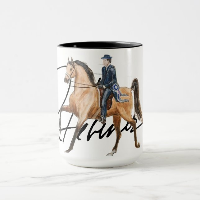 Ron Hevener "Fate of the Stallion" Signatur Mugg (Center)