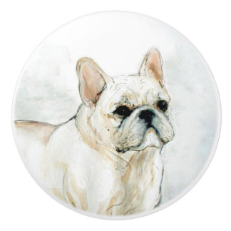 Ron Hevener Fransk Bulldog Knopp