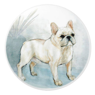 Ron Hevener Fransk Bulldog Knopp