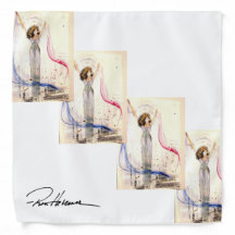 Ron Hevener Glamor Scarf "En passion för livet!"