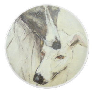 Ron Hevener Greyhound Knopp