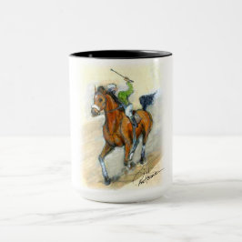 Ron hevener "Ödets hingst" Mugg