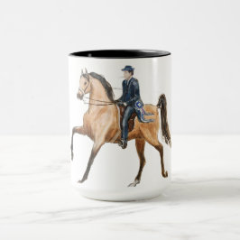 Ron Hevener "Ödets hingst" Mugg