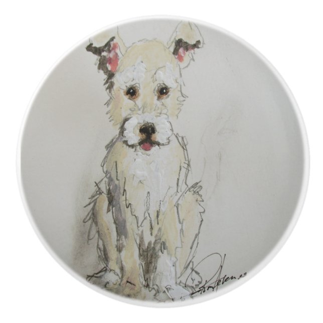 Ron Hevener SCruff Puppy Knopp (Framsidan)