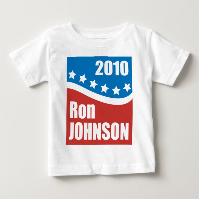 Ron Johnson 2010 Tee (Framsida)