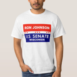Ron Johnson US Senate Wisconsin 2022 T Shirt