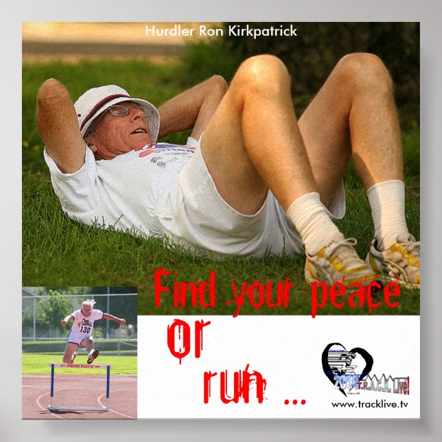 Ron Kirkpatrick Poster (Framsidan)