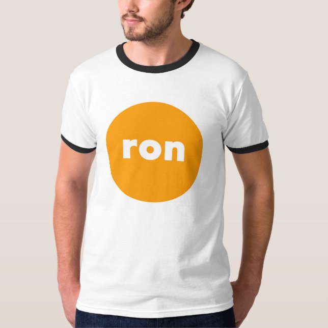RON logotypRinger T-shirt (Framsida)