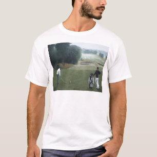 Ron McGill Golfing Oljemålning 1 Tee Shirt